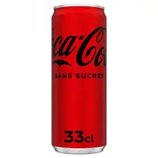 STARS WARS COCACOLA SANS SUCRES 33CL