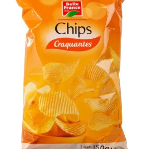 BELLE FRANCE CHIPS CRAQUANTES 150G