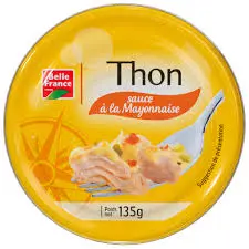 BELLE FRANCE THON SAUCE A LA MAYONNAISE 135G