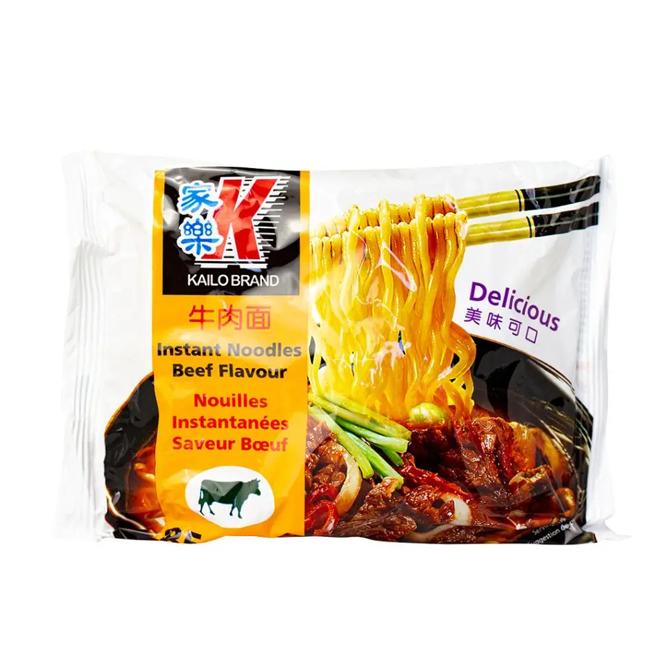 KAILO BRAND INSTANT NOODLES BEEF FLAVOUR 85G