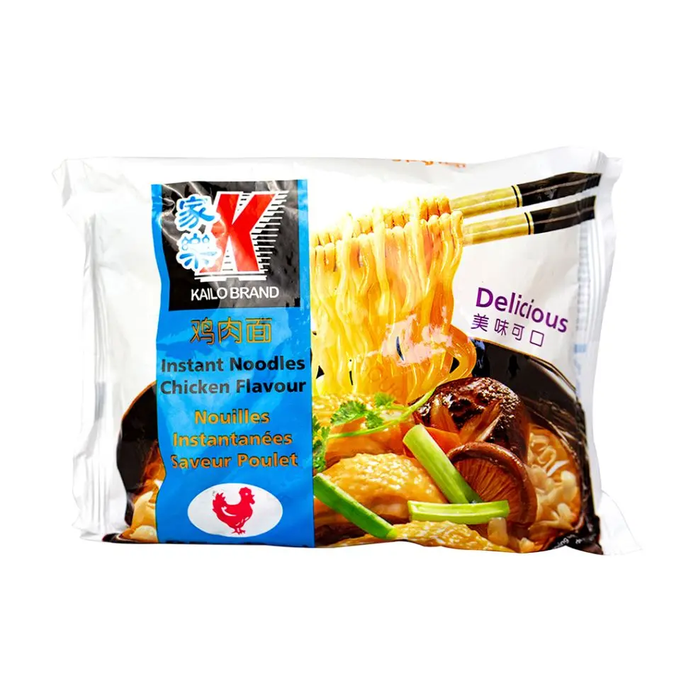 KAILO BRAND INSTANT NOODLES CHICKEN FLAVOUR 85G