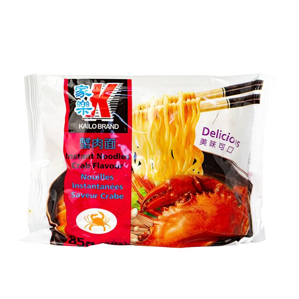 KAILO BRAND INSTANT NOODLES CRAB FLAVOUR 85G