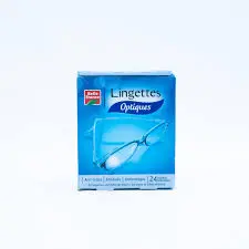 LINGETTES OPTIQUES 24 SACHETS