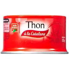BELLE FRANCE THON A LA CATALANE 135G