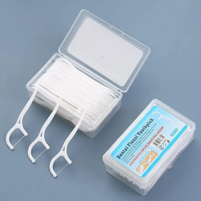DENTAL FLOSS/TOOTHPICK CONFO PUISSANT 50PCS