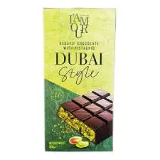 EMIRO DUBAI CHOCOLATE PISTACHIO KUNOFO 100G