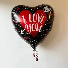 PARTY FUN PARTY FOIL BALLOON I LOVE YOU