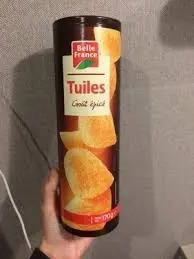 BELLE FRANCE TUILES GOUT EPICE 170G