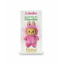 LABUBU KUNAFA PISTACHIO CHOCOLATE 100G