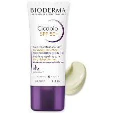 BIODERMA CICABIO SPF 50+ SOIN REPARATEUR APAISANT TRES HAUTE PROTECTION 30ML