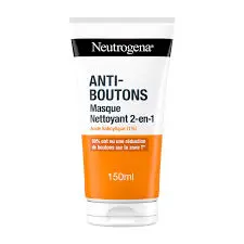 ANTI BOUTONS MASQUE NETTOYANT 2EN1 ACIDE SALICYLIQUE 1% 150ML