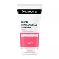 NEUTROGENA PURETE PAMPLEMOUSSE GEL EXFOLIANT VITAMINE C + ACIDE SALICYLIQUE 0.5% 150ML