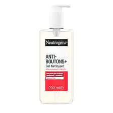 NEUTROGENA ANTI BOUTONS + GEL NETTOYANT ACIDE SALICYLIQUE + PHA 2% 200ML