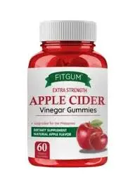 FITGUM EXTRA STRENGH APPLE CIDER 500MG