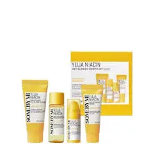 YUJA NIACIN ANTI BLEMISH NIACINAMIDE STARTER KIT SOMEBYMI
