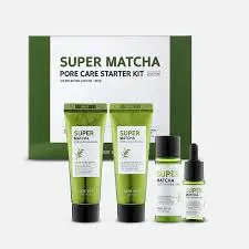 SUPER MATCHA SALIX ALBA BARK WATER CENTELLA ASIATCA SOMEBYMI