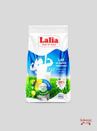 LALLA HADJA LAIT ENTIER EN POUDRE INSTANTANE 28% 400G