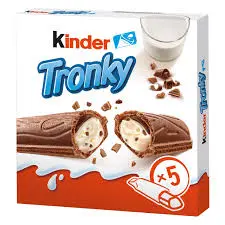 KINDER TRONKY ×5 90G