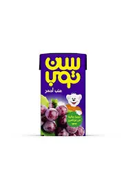 SUN TOP RED GRAPE JUS PIPETTE 125ML