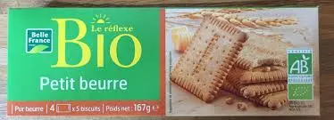 BIO PETIT BEURRE BELLE FRANCE LE REFLEXE 167G