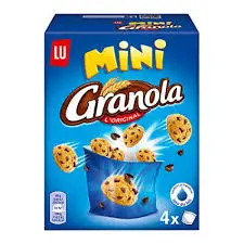 LU MINI GRANOLA 4X40G 160G