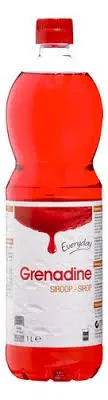 EVERYDAY GRENADINE SIROP 1L
