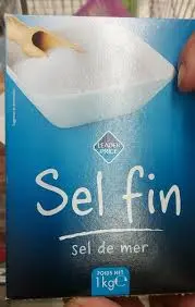 SEL FIN SEL DE MER 1KG
