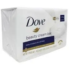 DOVE SAVON BEAUTY CREAM BAR 4X90G 