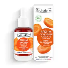 EVOLUDERM SERUM CONCENTRE CAROTTE 30ML