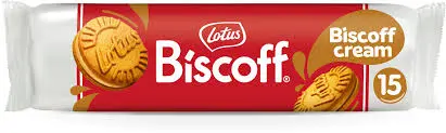 LOTUS BISCOFF BISCOFF CREAM ×15 150G