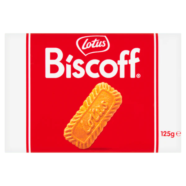 LOTUS BISCOFF 125G