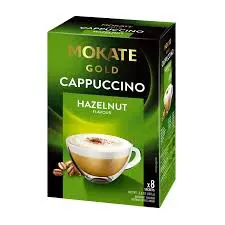 MOKATE GOLD CAPPUCCINO HAZELNUT 100G