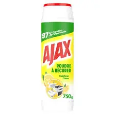 AJAX POUDRE A RECURER CITRON 750G