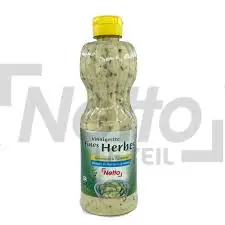 NETTO VINAIGRETTE FINES HERBES 500ML