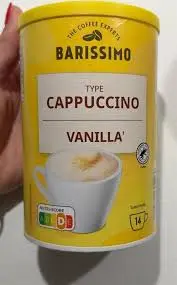 BARISSIMO CAPPUCCINO VANILLA 200G