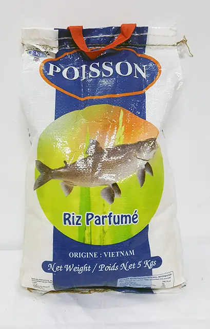 POISSON RIZ PARFUME 5% BRISURES 5KG
