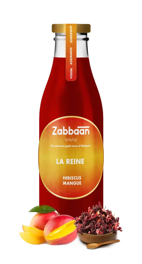 MAISON ZABBAAN LA REINE HIBISCUS-MANGUE 330ML