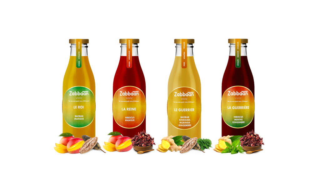 MAISON ZABBAAN LA PRINCESSE GOYAVE-MANGUE-BAOBAB 330ML