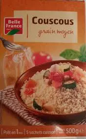 COUSCOUS GRAIN MOYEN BELLE FRANCE 500G