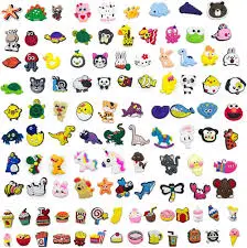 AUTOCOLLANT CROCS PAQUETS 100PCS 