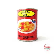 GOLDEN GIRL FRUIT COCKTAIL 250G