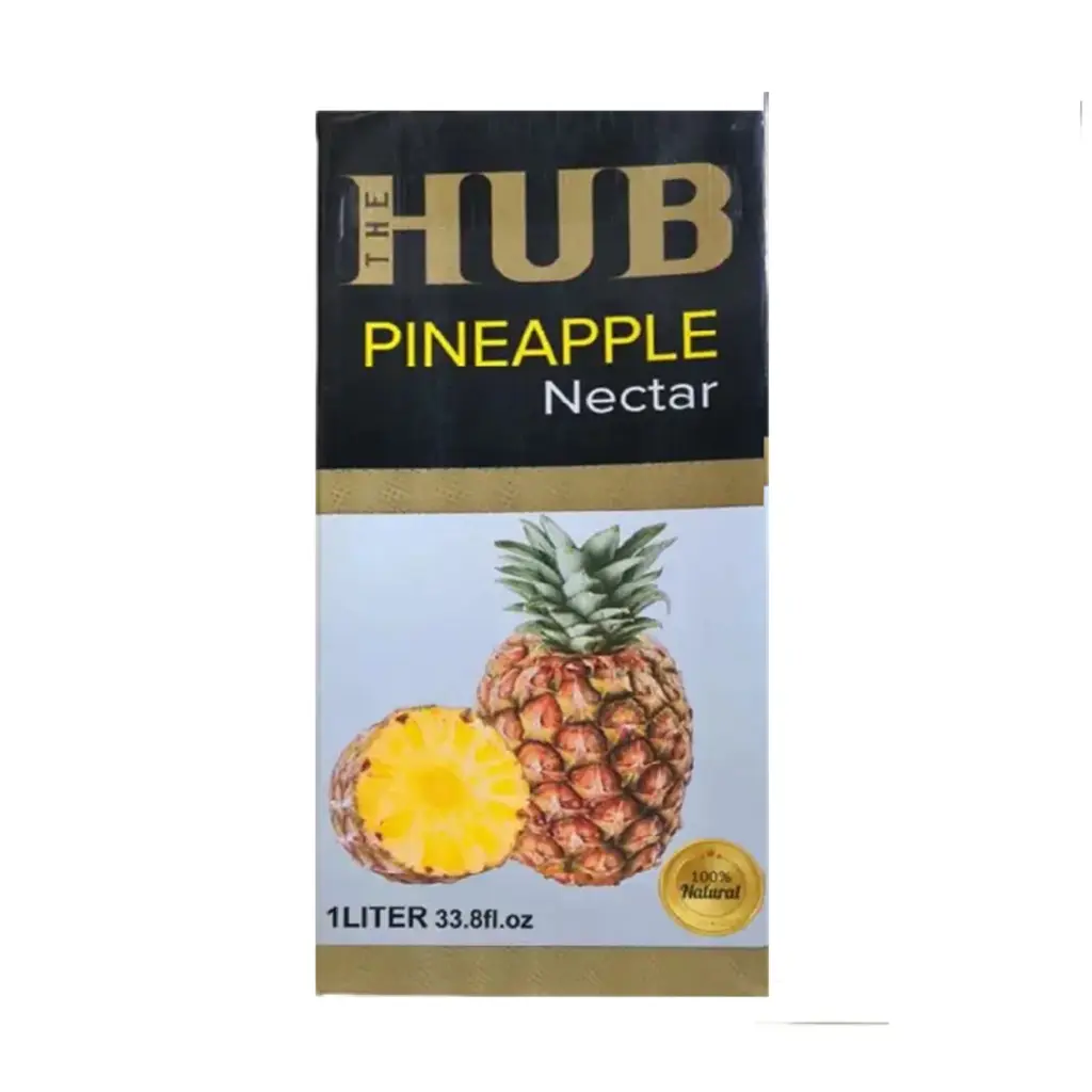 THE HUB ANANAS NECTAR 1L 