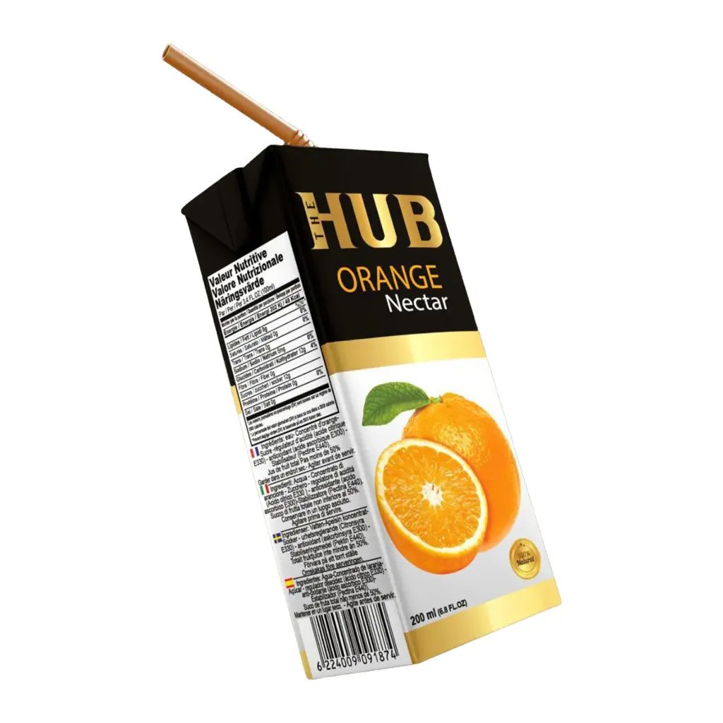THE HUB ORANGE NECTAR 200ML