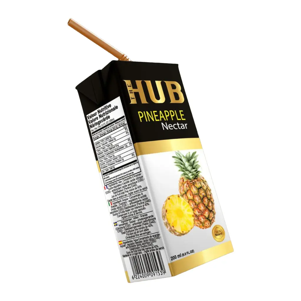 THE HUB ANANAS NECTAR 200ML
