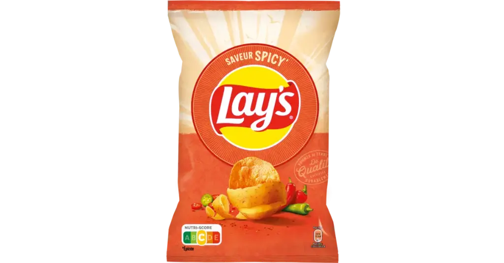 LAY'S SAVEUR SPICY 130G