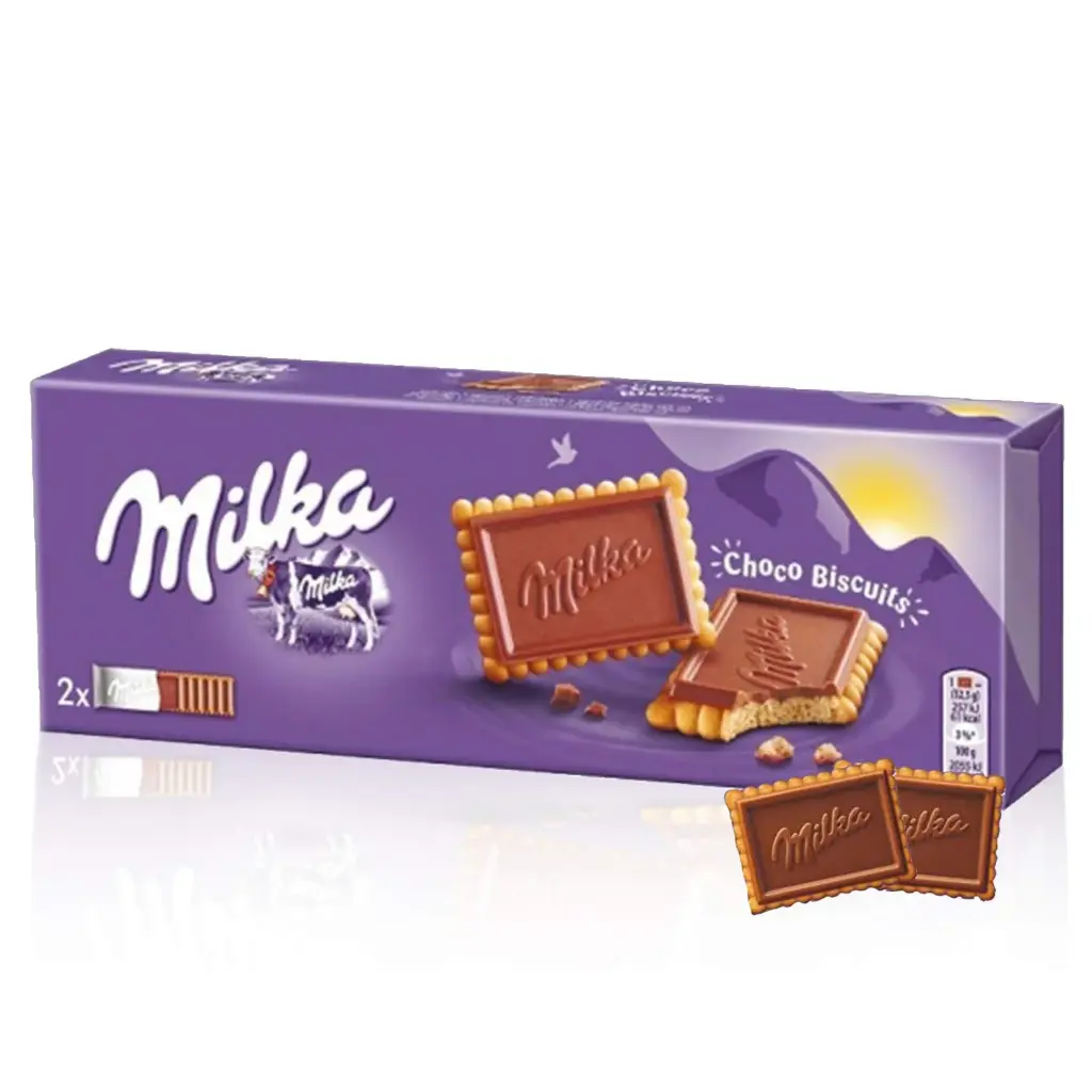 MILKA CHOCO BISCUITS 150G