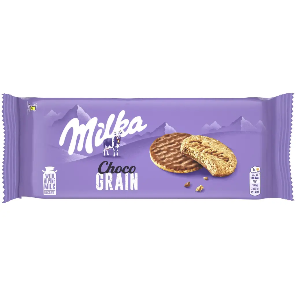 MILKA CHOCO GRAIN 126G