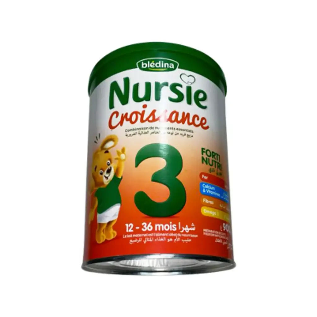 BLEDINA NURSIE CROISSANCE 3 12-36MOIS 900G