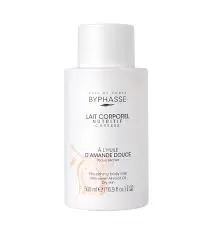 BYPHASSE LAIT CORPOREL NUTRITIF A L'HUILE D'AMANDE DOUCE 500ML