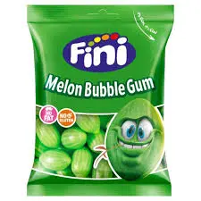 FINI MELON BUBBLE GUM 90G
